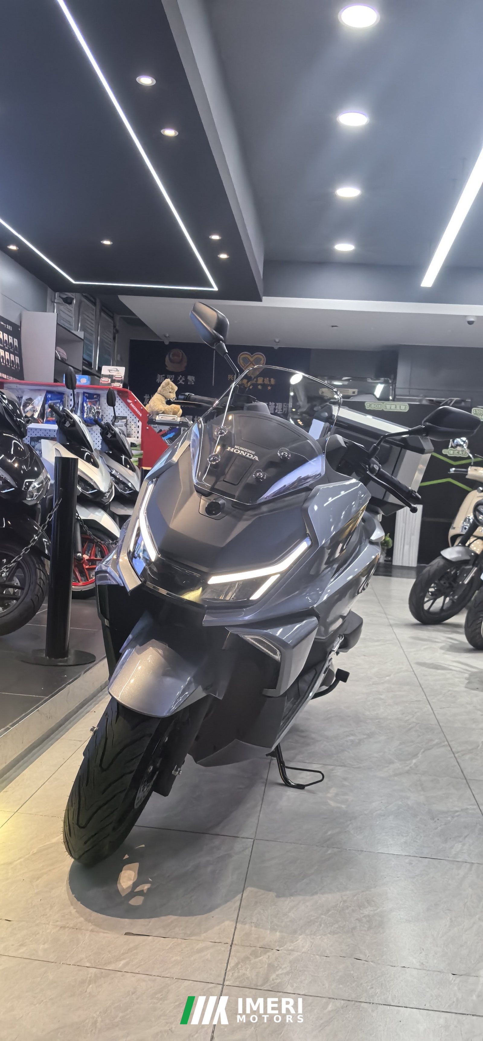 2025 Sundiro Honda NS150GX