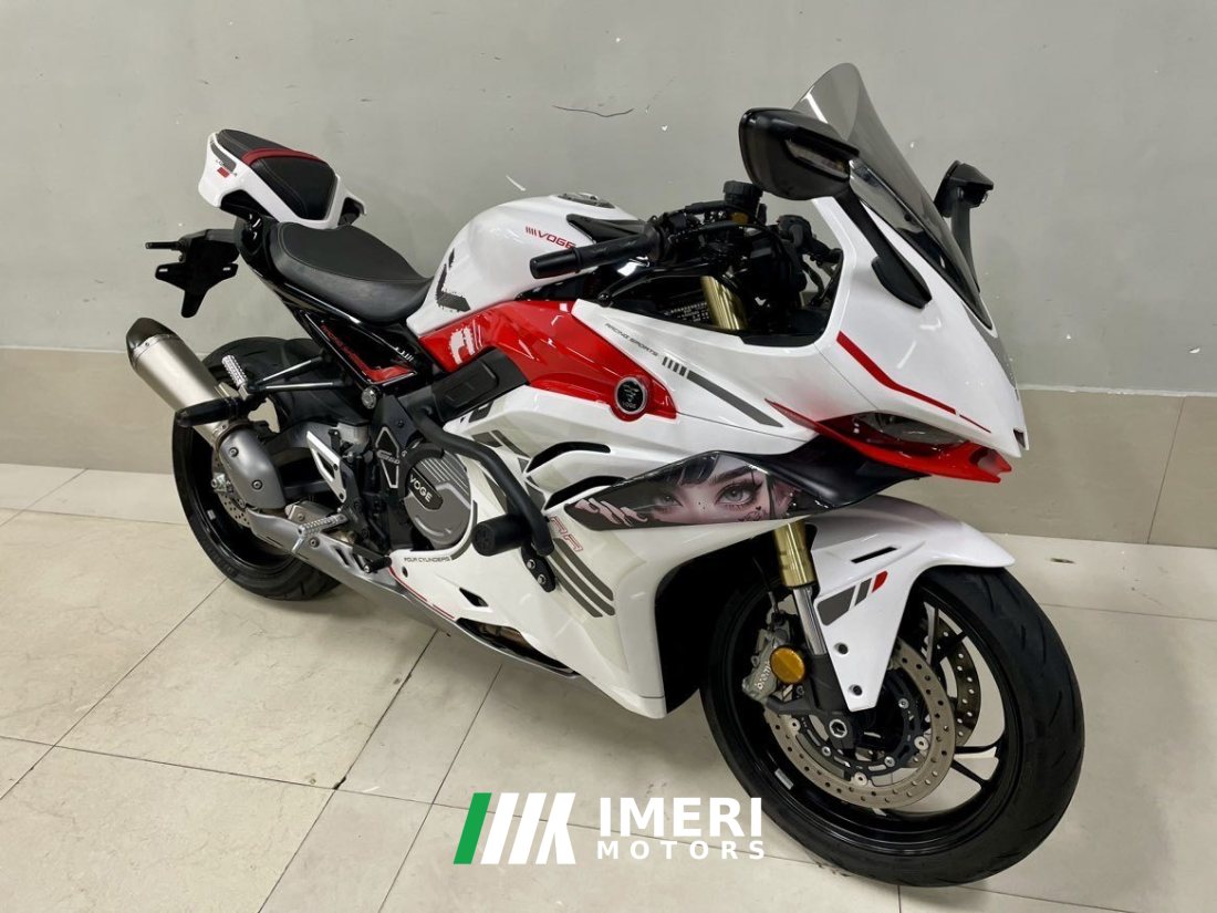 Voge RR660S - мотоцикл из Китая