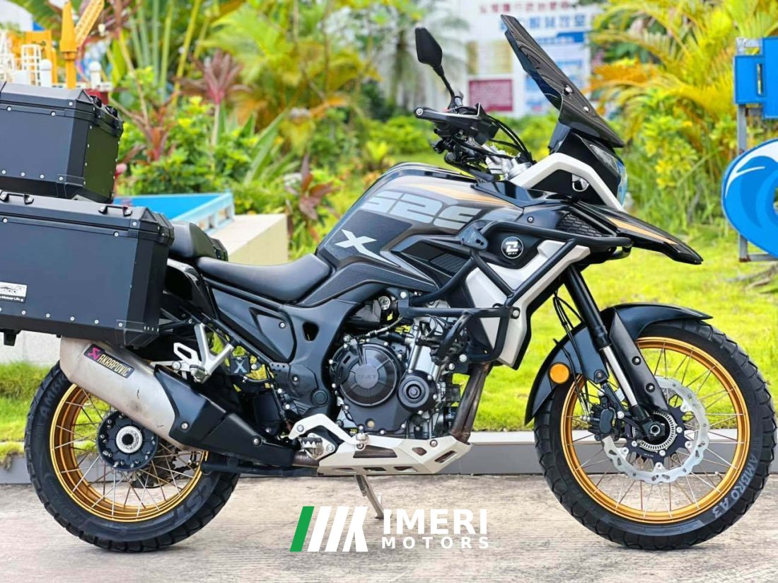 Kayo 525X 500 cc - мотоцикл из Китая