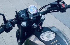 Sundiro Honda CBF190TR - фото 5