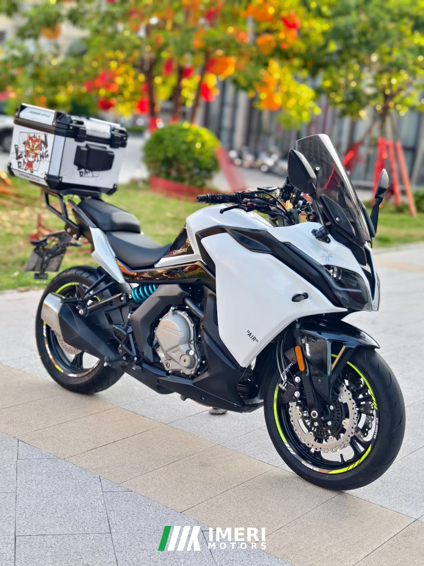 2022 CFMOTO 400GT