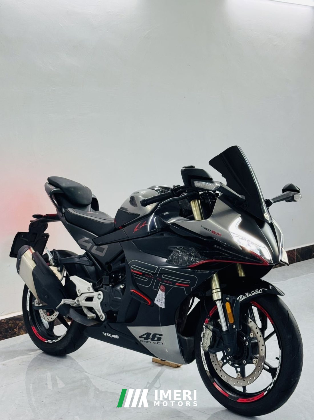 CFMOTO 450SR - мотоцикл из Китая