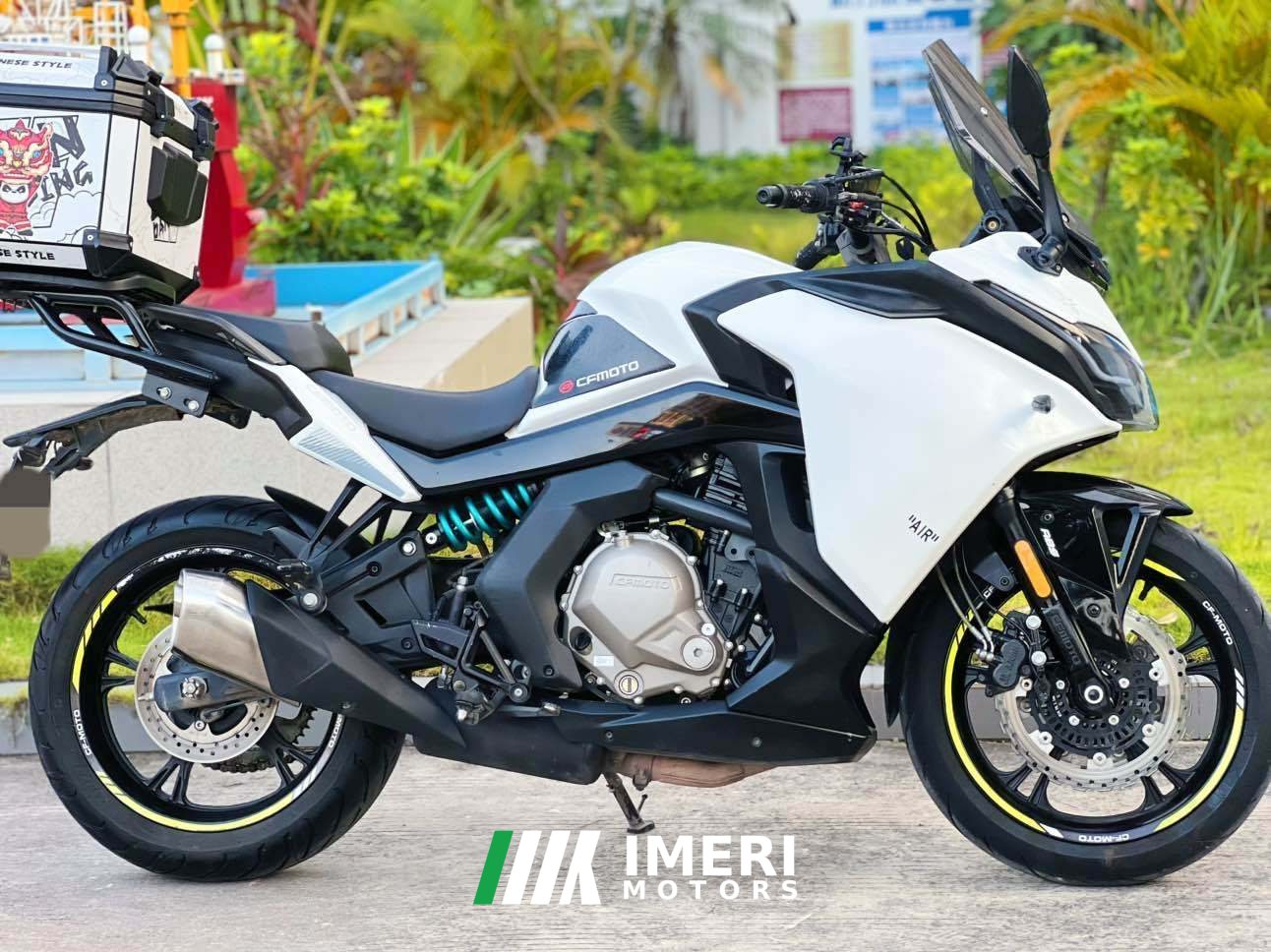 2022 CFMOTO 400GT