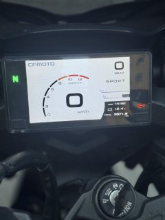 CFMOTO 400GT - фото 6