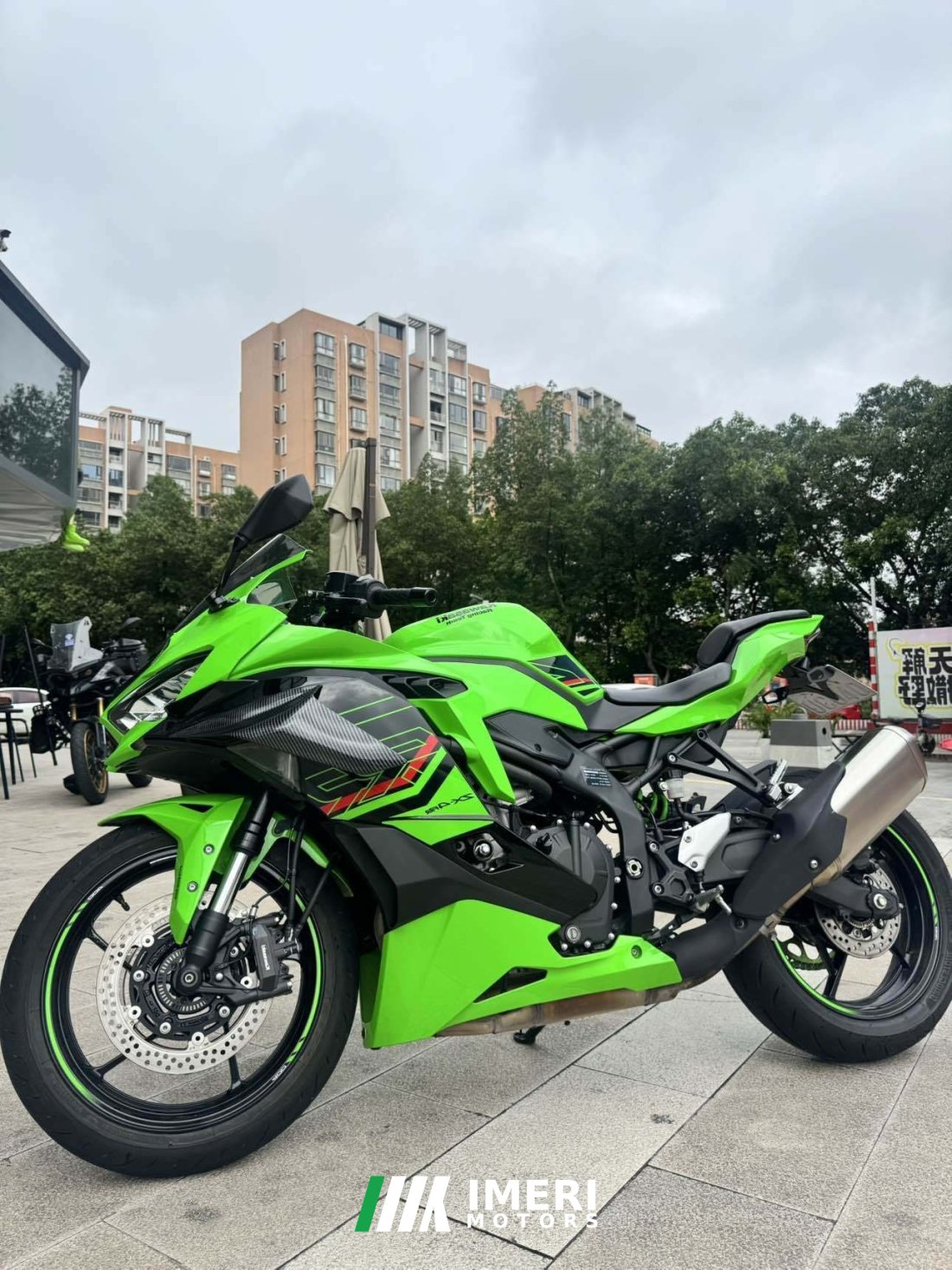 Kawasaki ZX-4R 400 cc - мотоцикл из Китая