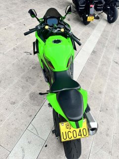 Kawasaki ZX-4R 400 cc - фото 9