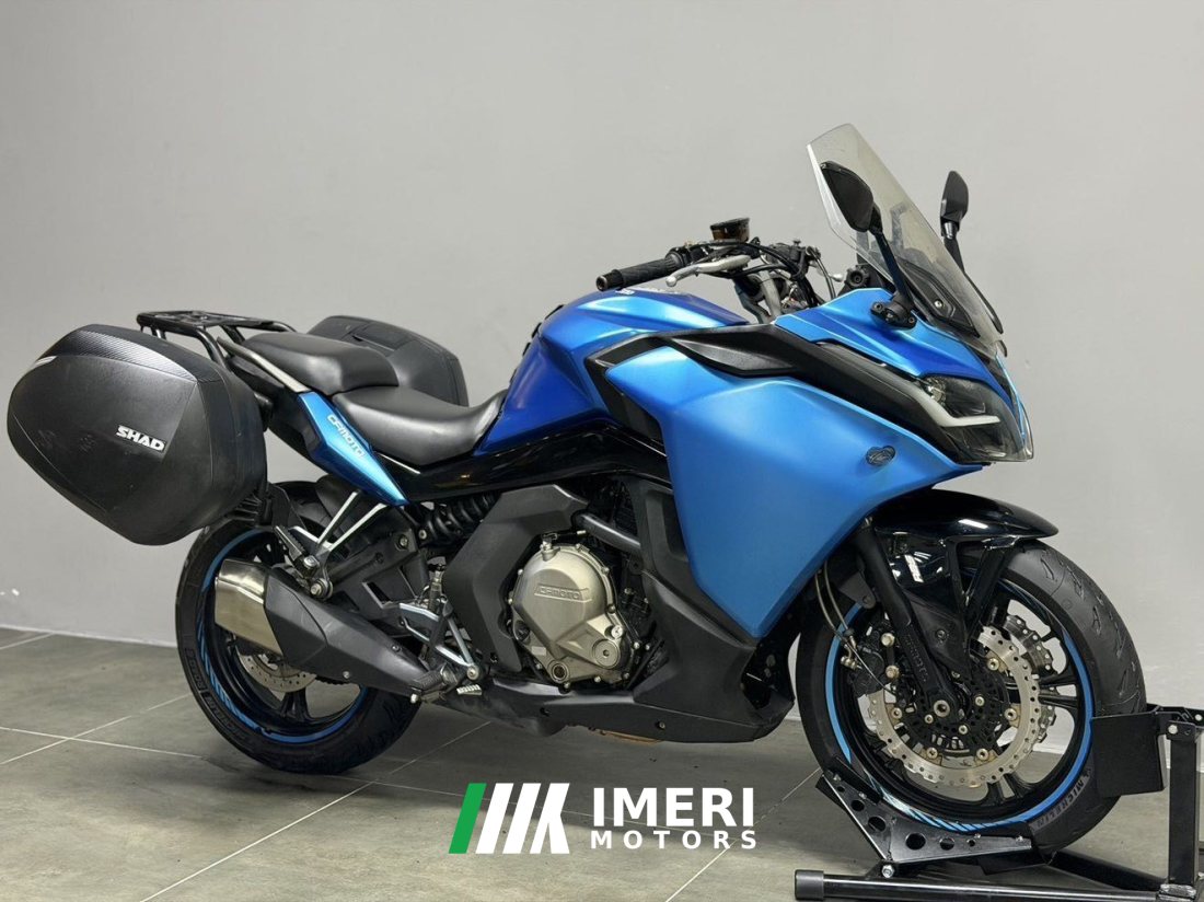 CFMOTO 400GT - мотоцикл из Китая