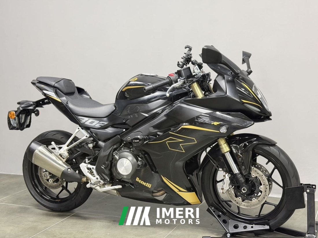 Benelli Tornado 302R 300 cc - мотоцикл из Китая