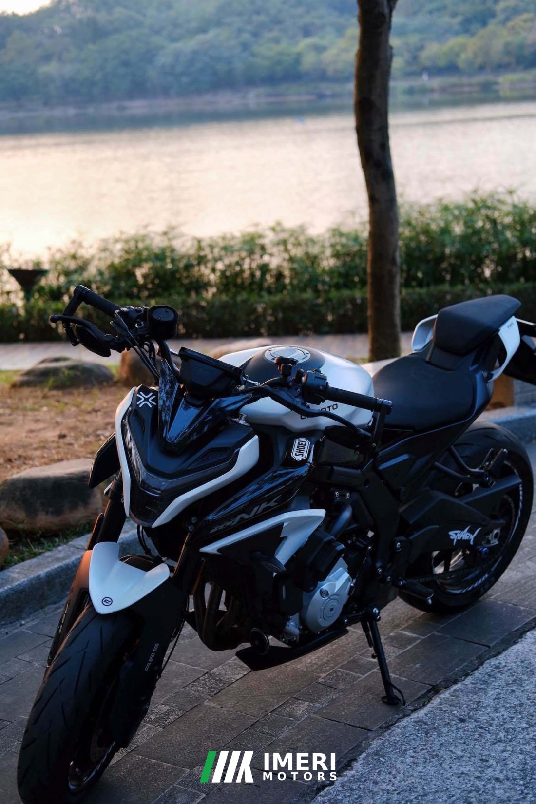 CFMOTO 675NK - мотоцикл из Китая