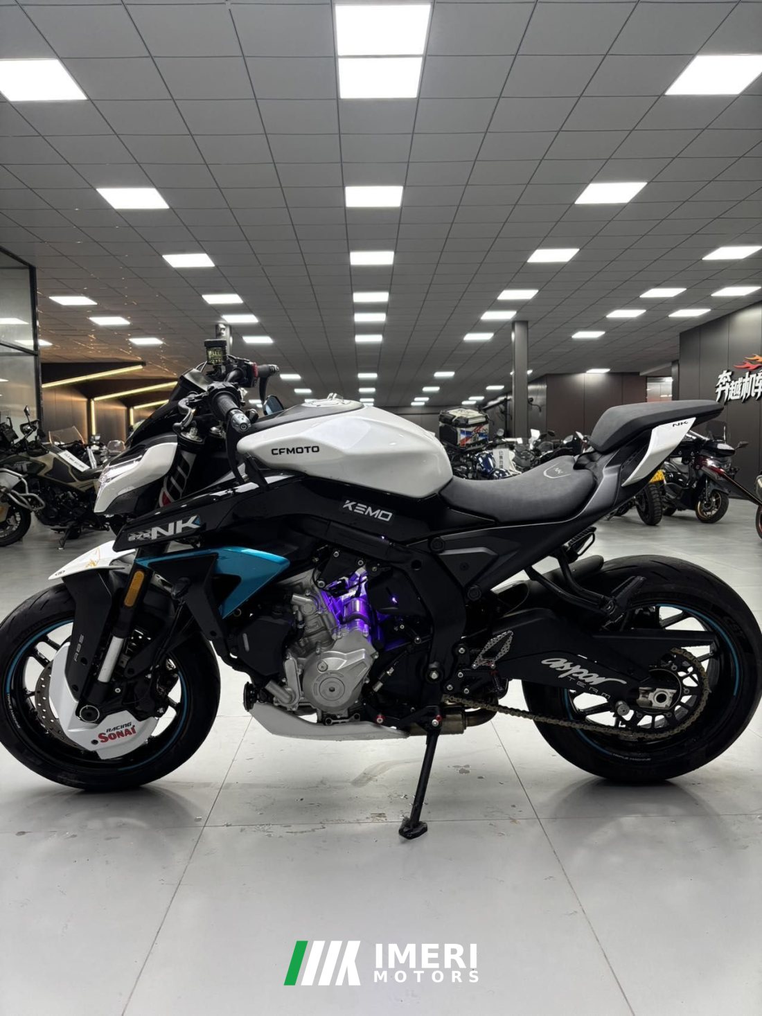 CFMOTO 675NK - мотоцикл из Китая