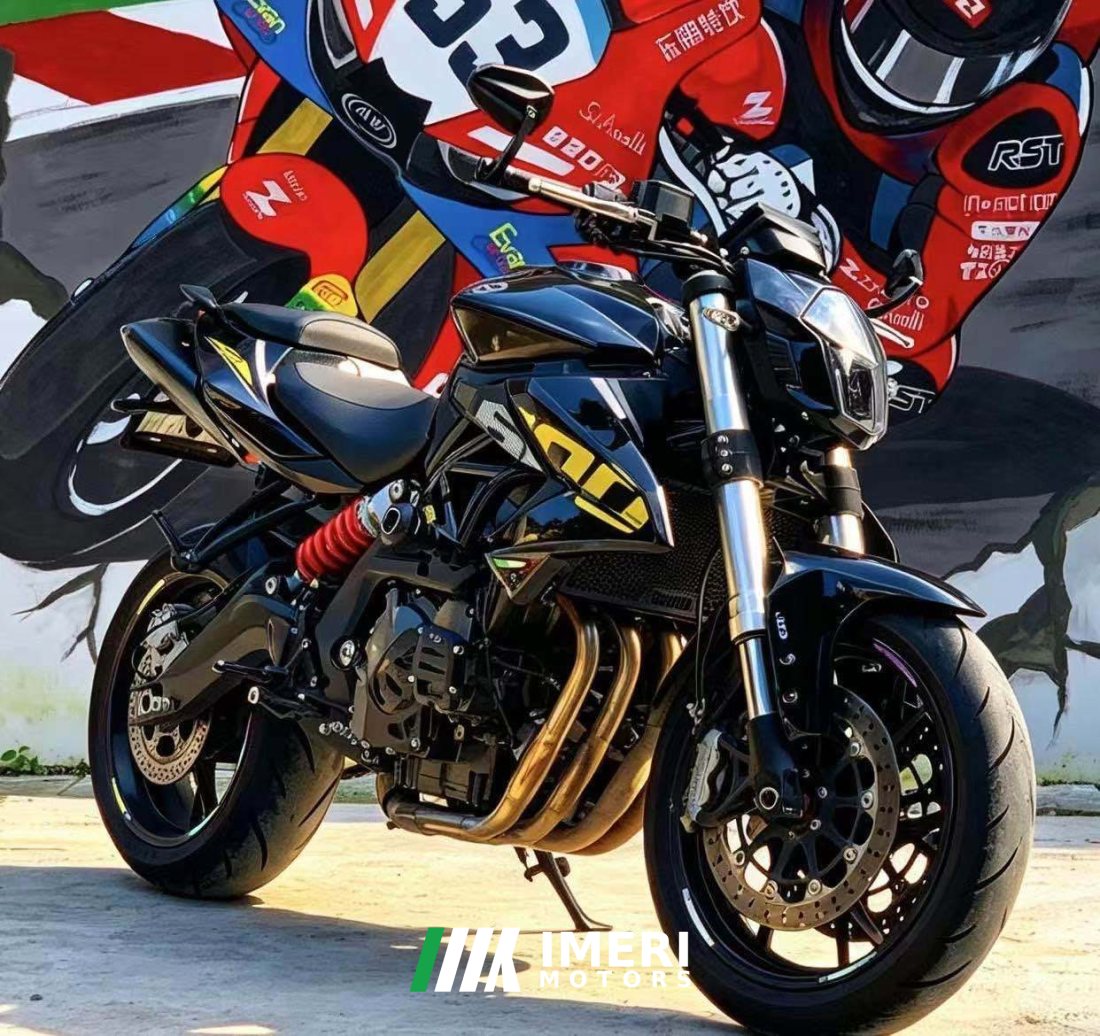 Benelli TNT600i - мотоцикл из Китая