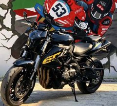 Benelli TNT600i - фото 7