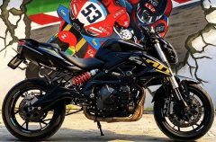 Benelli TNT600i - фото 8