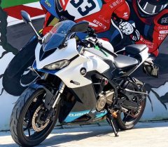 QJMOTOR Race 350 - фото 4