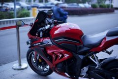 Honda CBR650R - фото 8