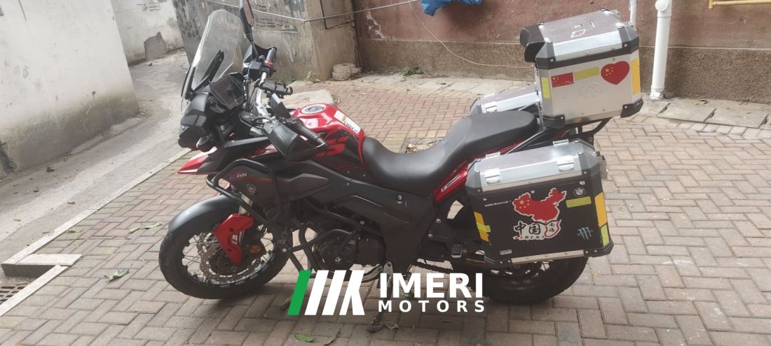 Cyclone RX3S 380 cc - мотоцикл из Китая