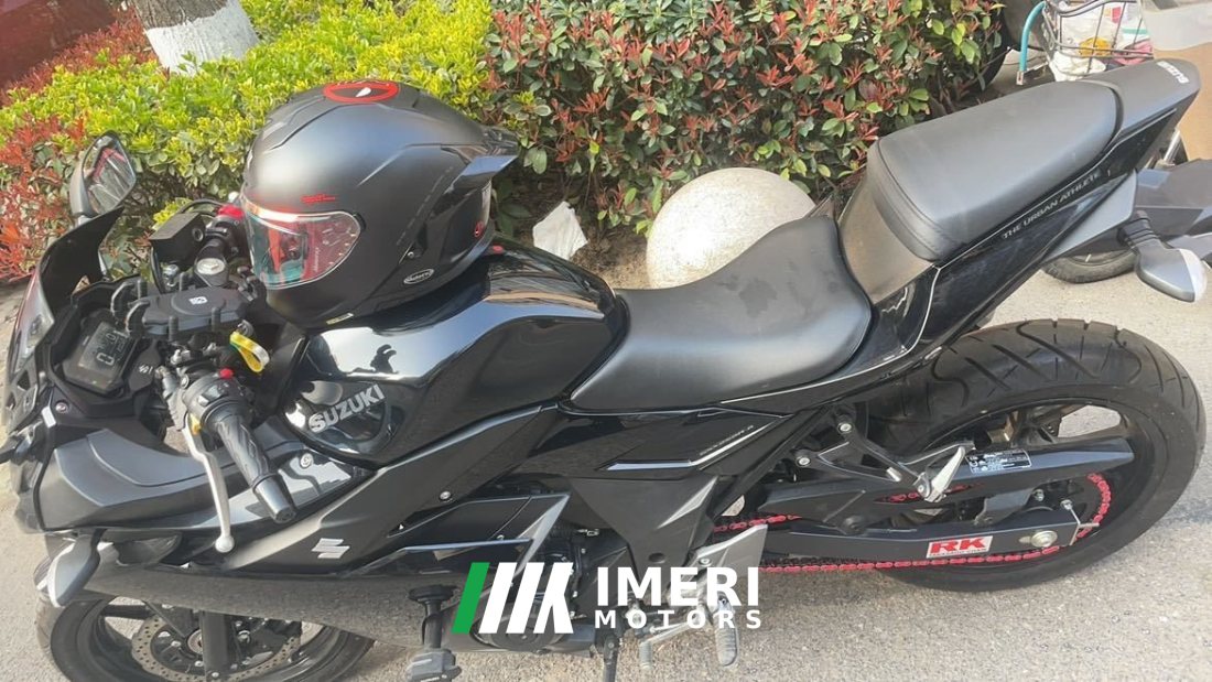 Haojue Suzuki GSX250R - мотоцикл из Китая