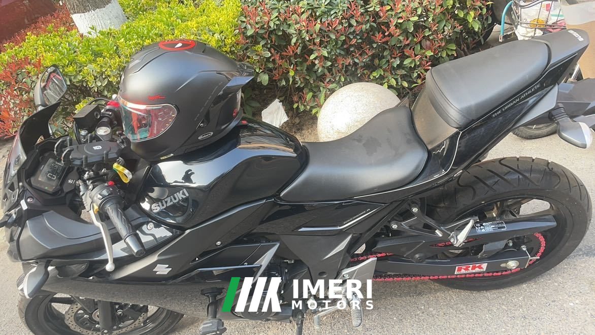 2022 Haojue Suzuki GSX250R