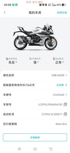 CFMOTO 450SR - фото 9
