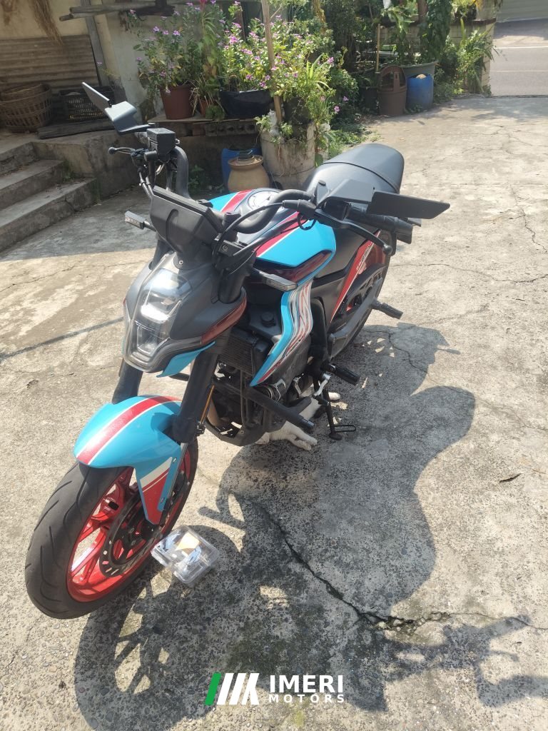 2024 Zongshen M250R