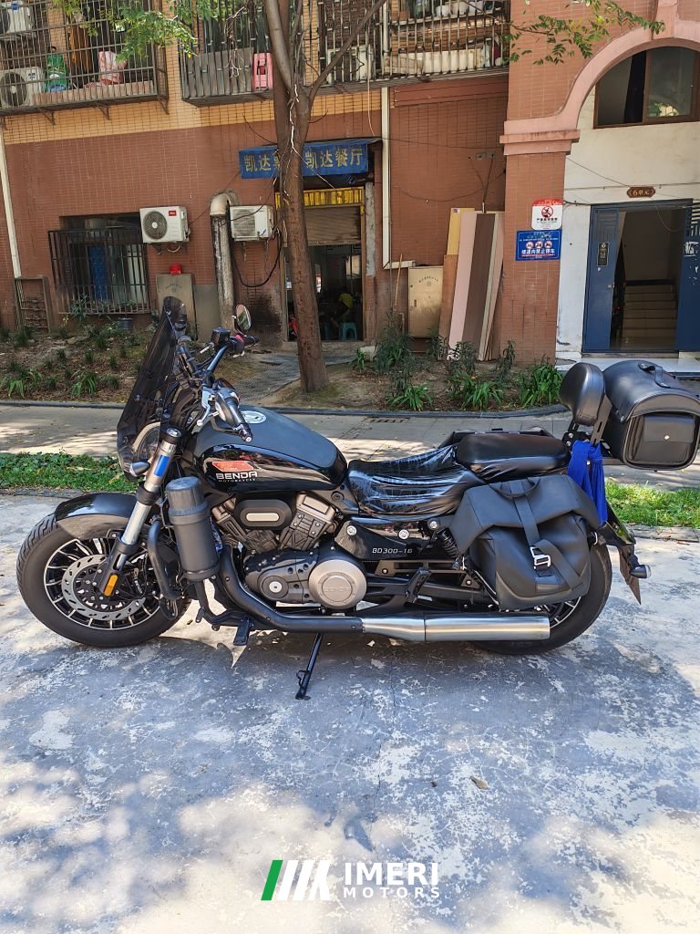 2023 Benda Polestones 03 Gray 300 cc