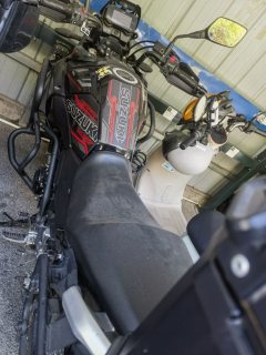 Haojue Suzuki DL250 - фото 1
