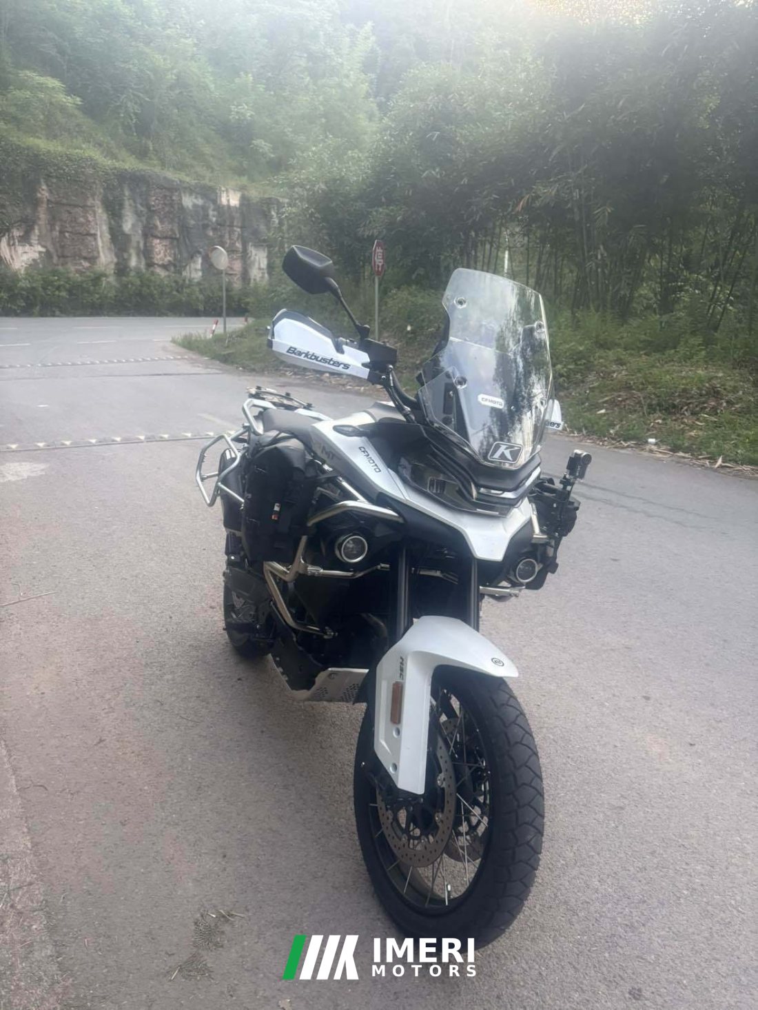 CFMOTO 800MT - мотоцикл из Китая