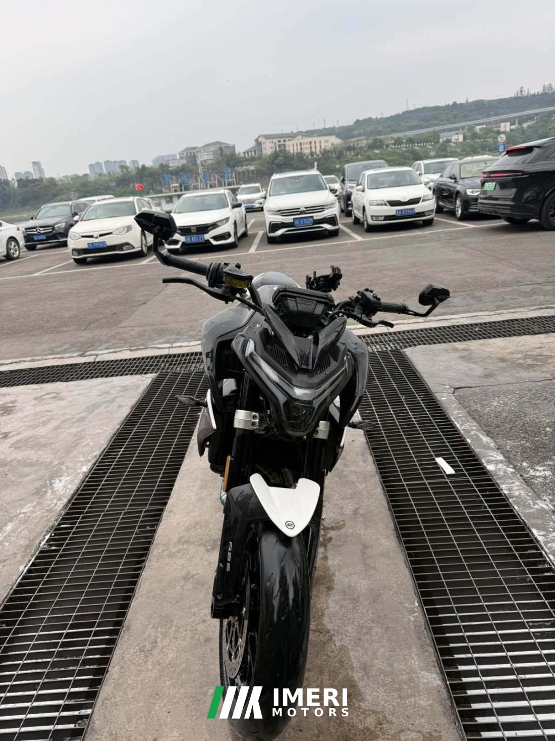 CFMOTO 800NK - мотоцикл из Китая