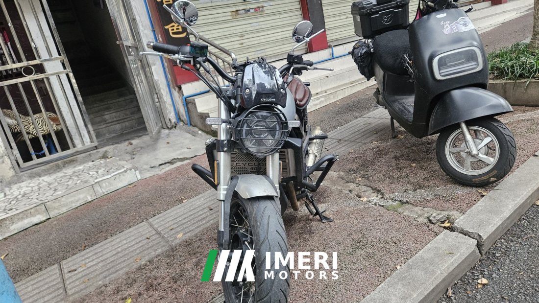 Cyclone RE3 380 cc - мотоцикл из Китая