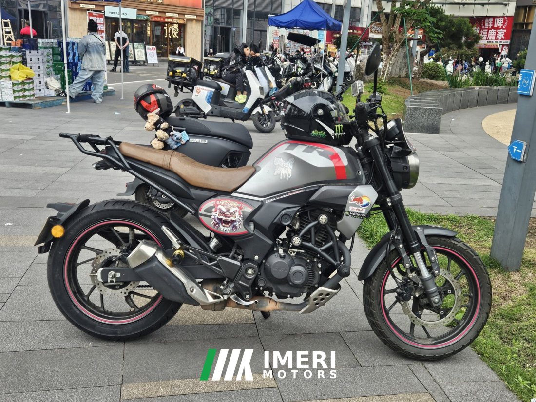 Sundiro Honda CBF190TR - мотоцикл из Китая