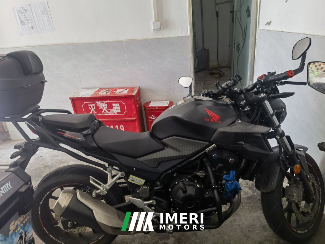 Honda CB400F - мотоцикл из Китая
