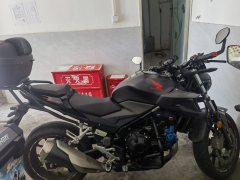 Honda CB400F - фото 1