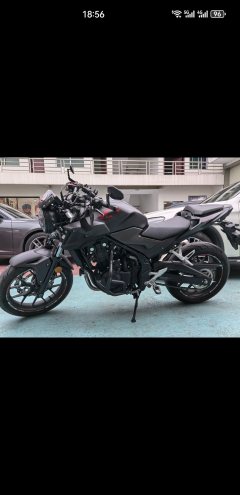 Honda CB400F - фото 2