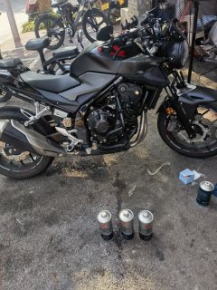 Honda CB400F - фото 4