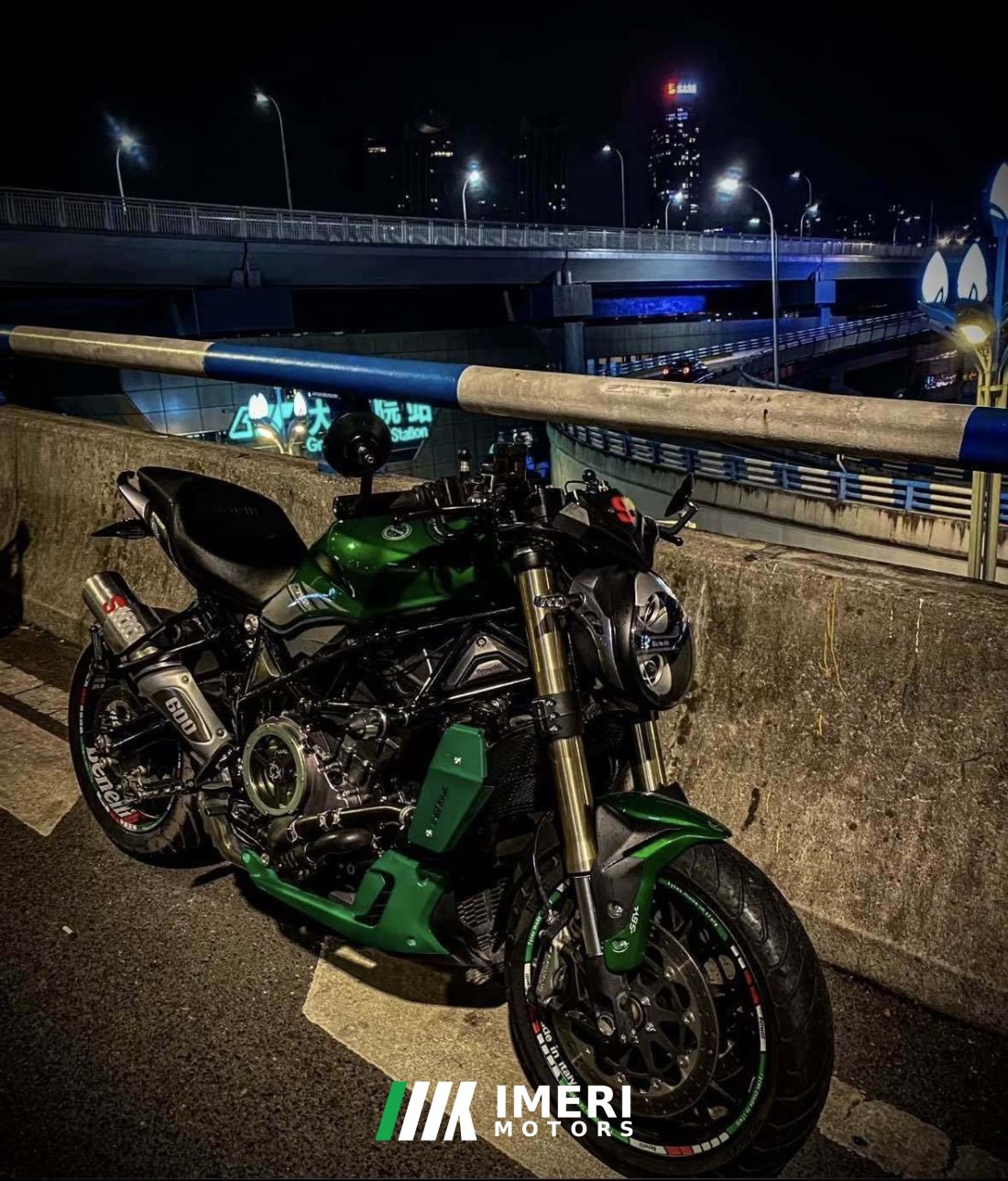 Benelli 752S 750 cc - мотоцикл из Китая
