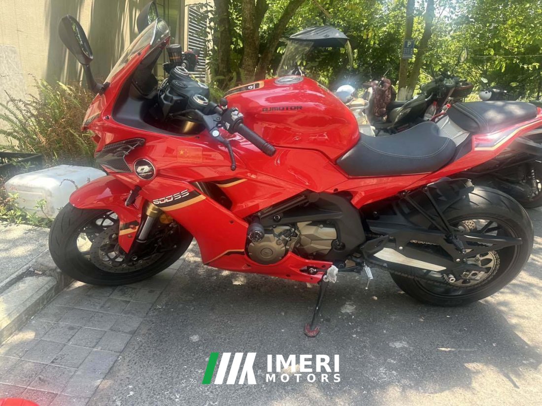 QJMOTOR Sai 600 680 cc - мотоцикл из Китая