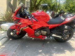 QJMOTOR Sai 600 680 cc - фото 1