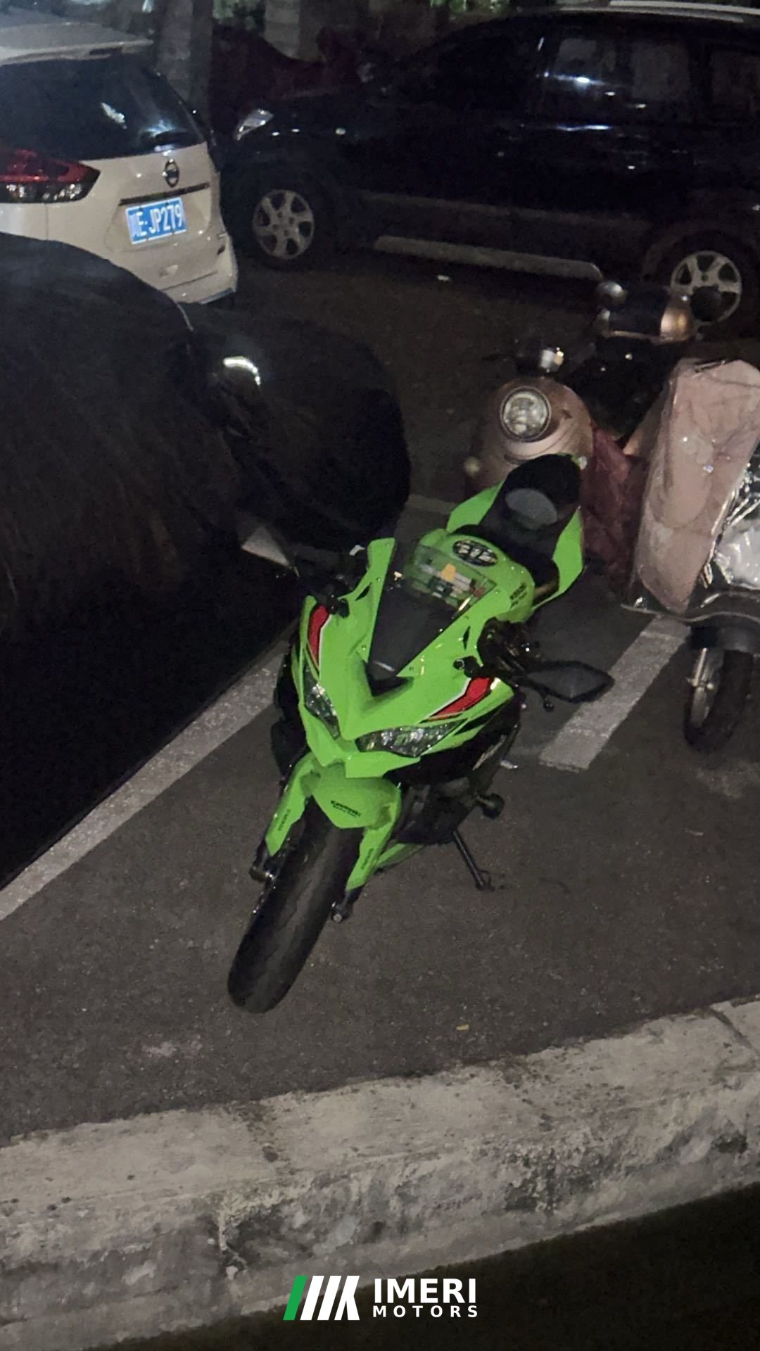 Kawasaki ZX-4R 400 cc - мотоцикл из Китая
