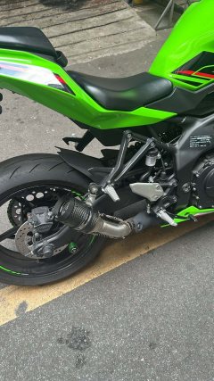 Kawasaki ZX-4R 400 cc - фото 2