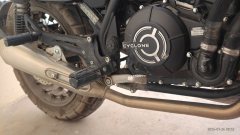 Cyclone RE3 Scrambler 400 cc - фото 2