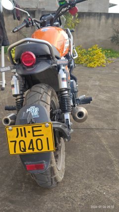 Cyclone RE3 Scrambler 400 cc - фото 4