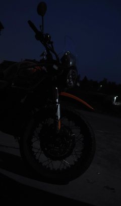 Cyclone RE3 Scrambler 400 cc - фото 7