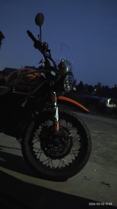 Cyclone RE3 Scrambler 400 cc - фото 8