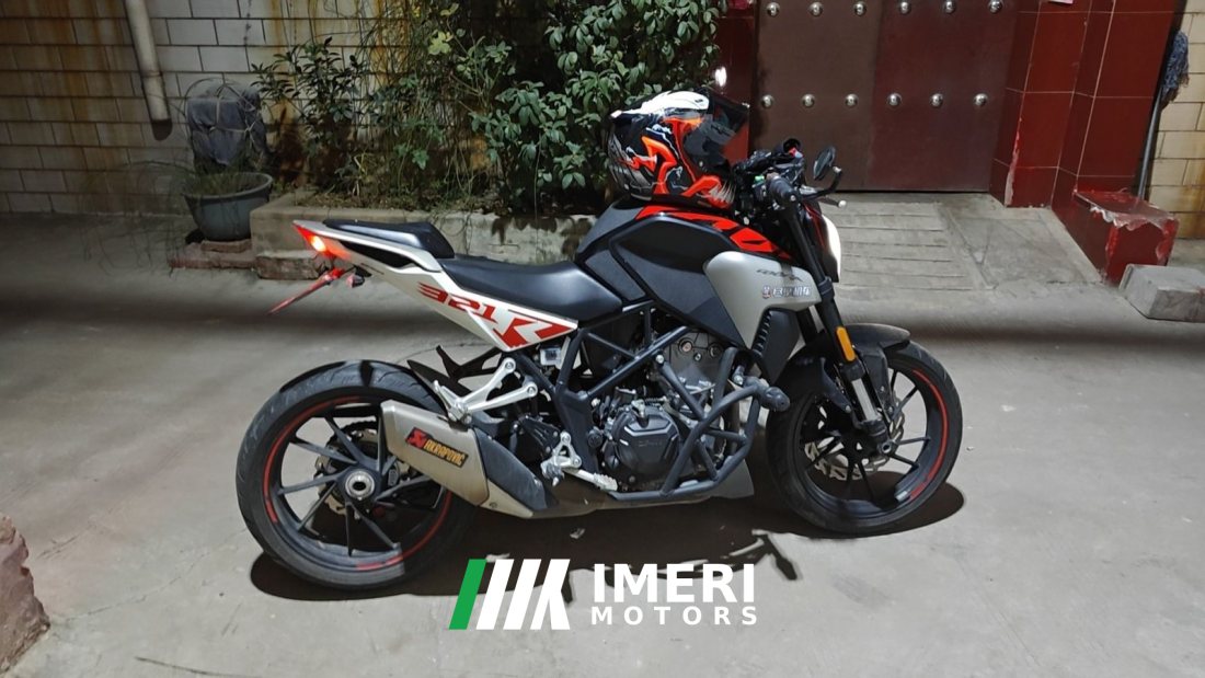 Kayo Cobra 321R 320 cc - мотоцикл из Китая