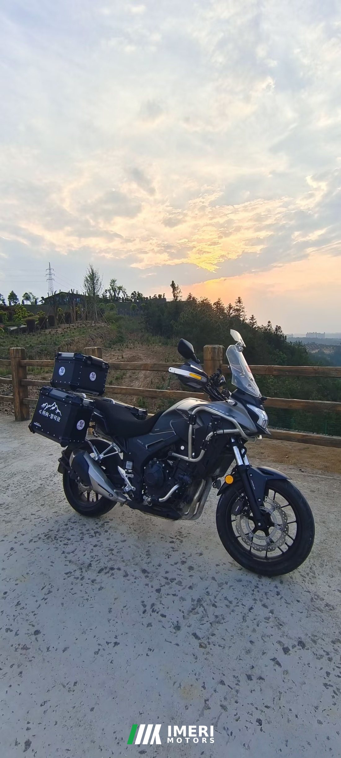 Honda CB400X - мотоцикл из Китая