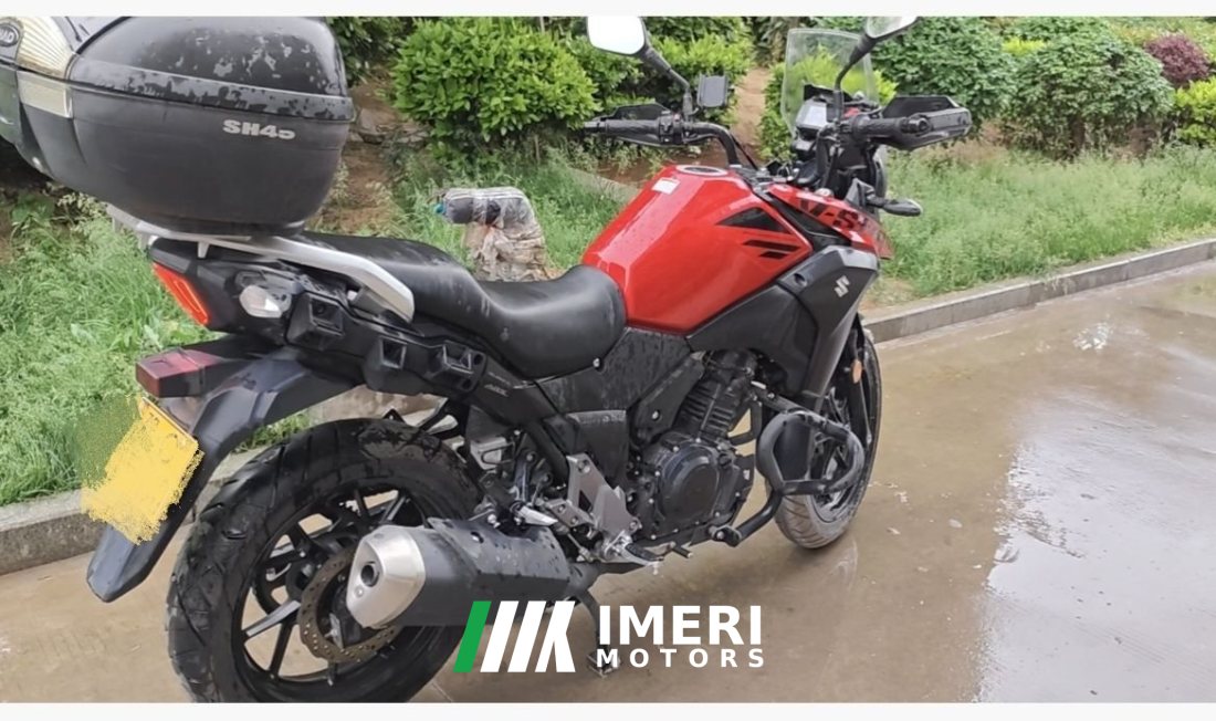 Haojue Suzuki DL250 - мотоцикл из Китая