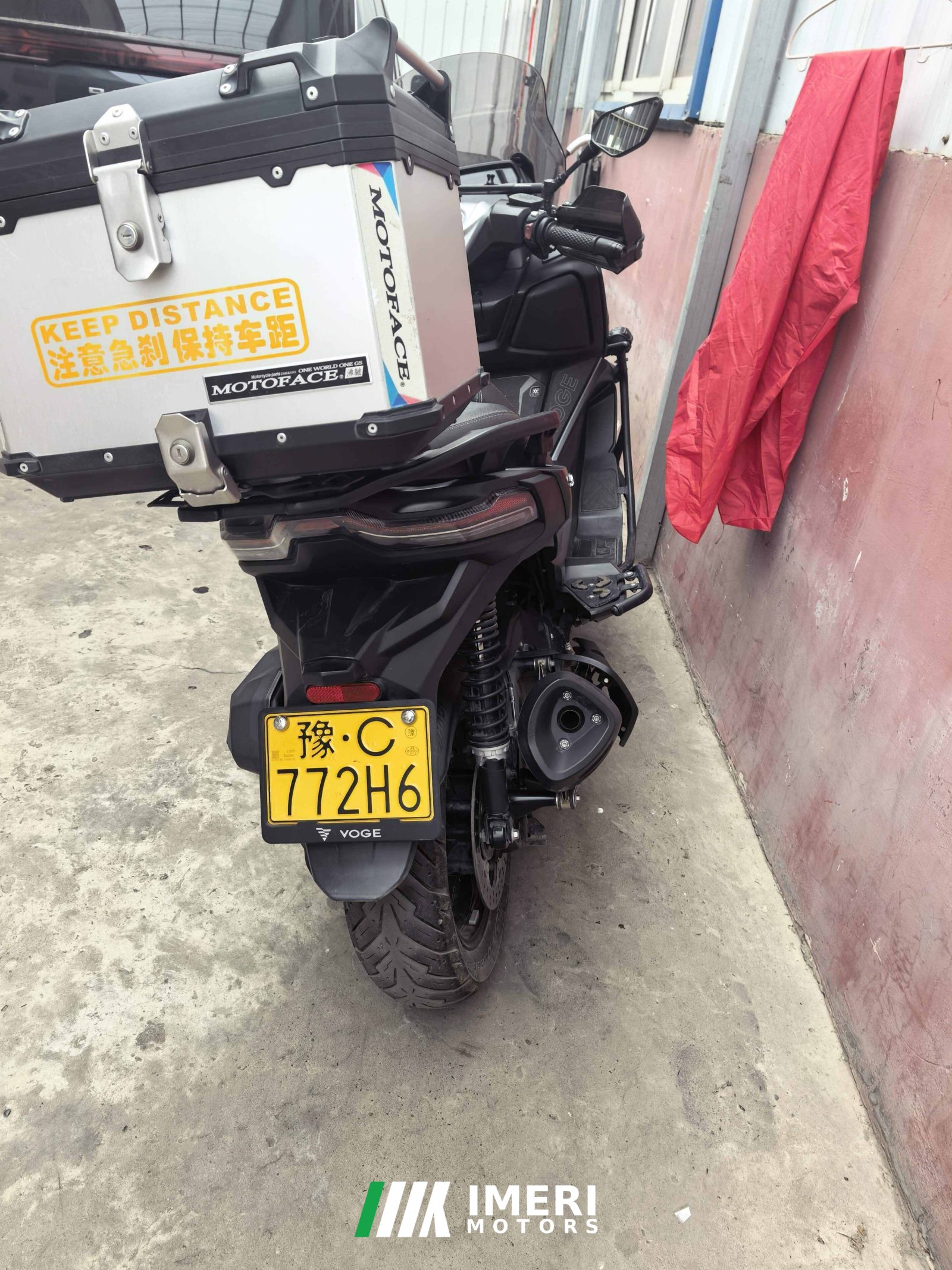 2025 Voge SR4 Max 350 cc