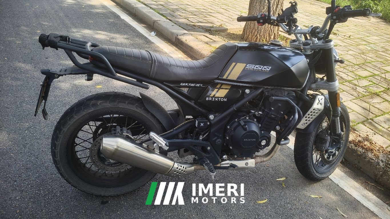 2021 Gaojin GK500