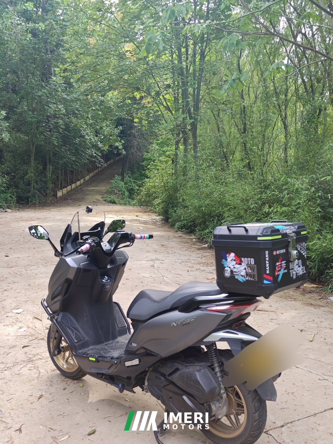 Nanfnag 150 cc - мотоцикл из Китая