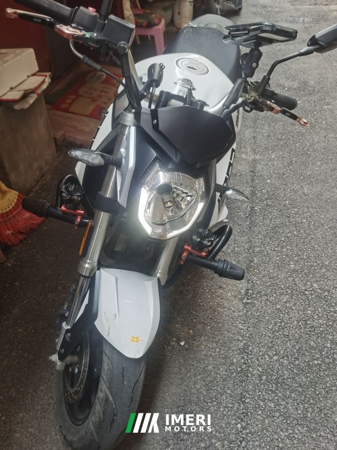 Zongshen 150R - мотоцикл из Китая